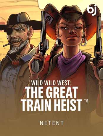 Wild Wild West The Great Train Heist™ game poster