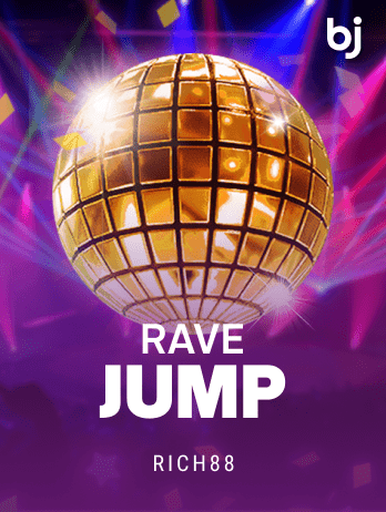 Rave Jump game poster